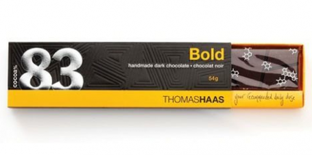 haas chocolate packaging