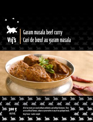 Vij's Packaged Meals