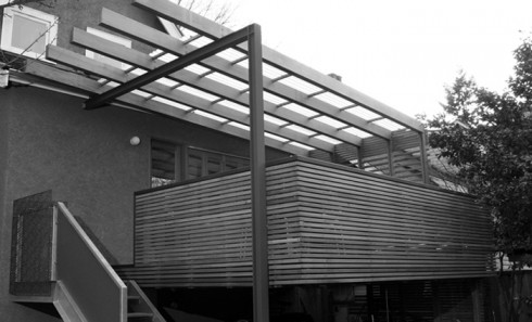 rear deck